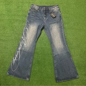 GV Gallery Miley Cyrus Jeans size L